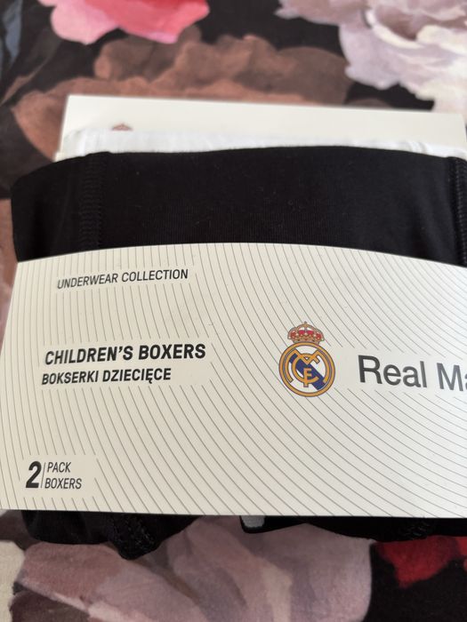 Bokserki dziecięce Real Madrid  168/176