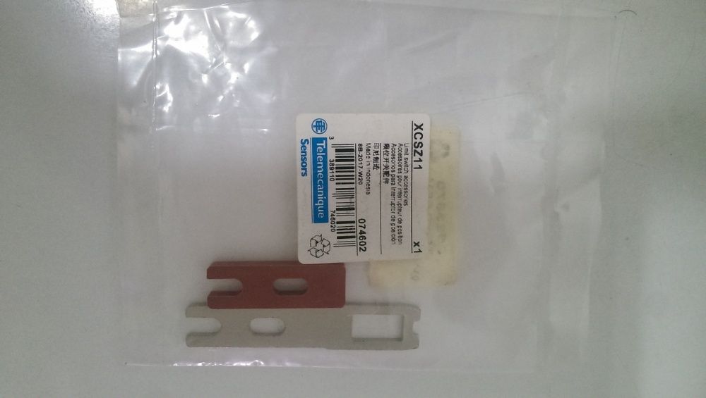 Interruptor segurança telemecanique XCSPA791 + chave XCSZ11 novos.