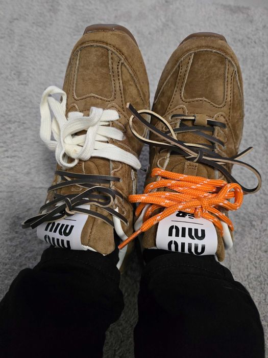 New balance miu miu 38 brazowe