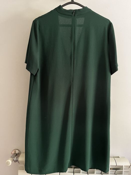 Vestido verde zara