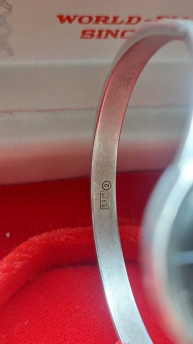 Relógio ROAMER PRATA 0.925