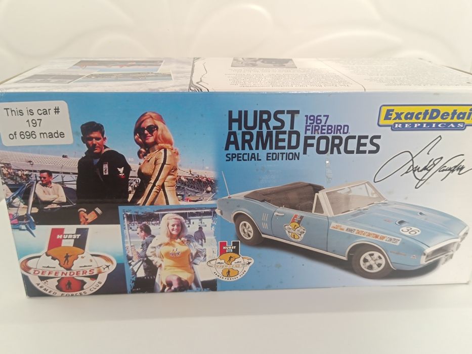 Pontiac Firebird ExactDetail