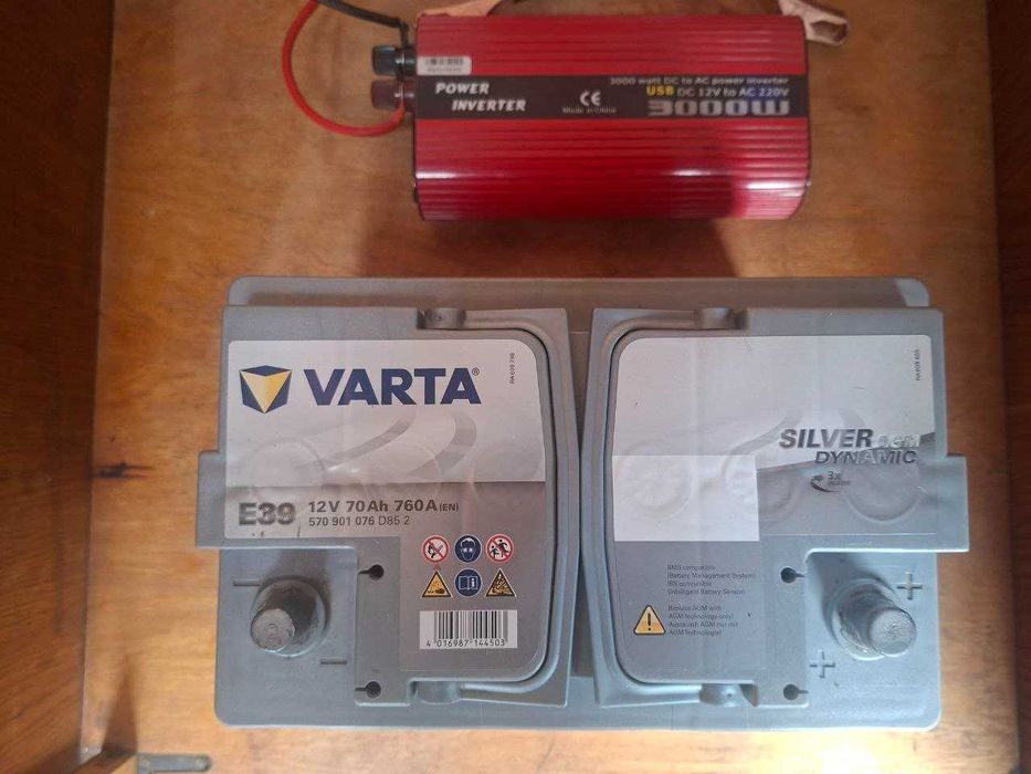 Автомобільний акумулятор Varta Silver Dynamic AGM E39