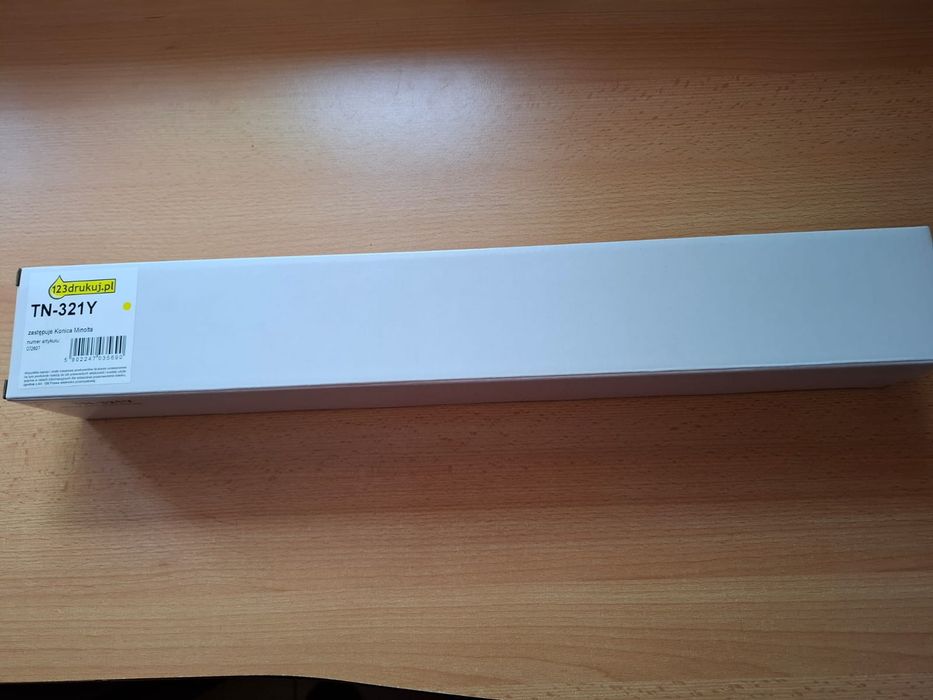 KONICA MINOLTA BIzhub c224  żółty toner zamiennik