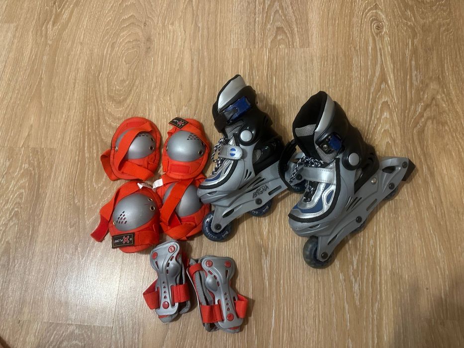 Ролики дитячі+шолом+захист