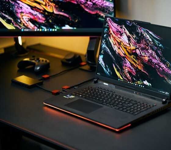 Asus SCAR 18 laptop 18" 240Hz i9-14900HX /32GB/2TB/RTX 4090 win 11 pro