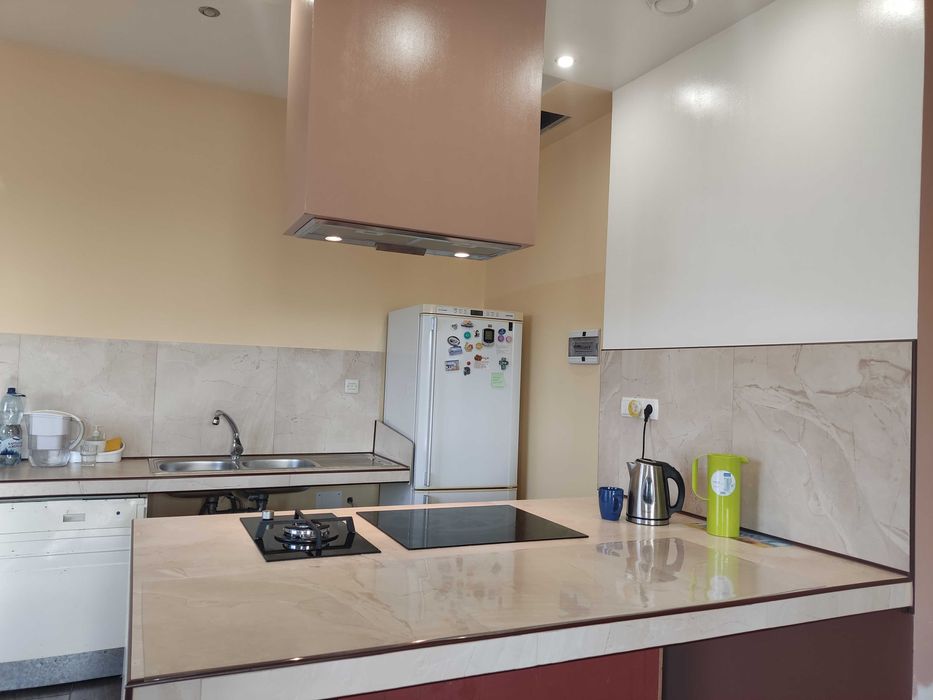 Цегляний будинок 9х11 м