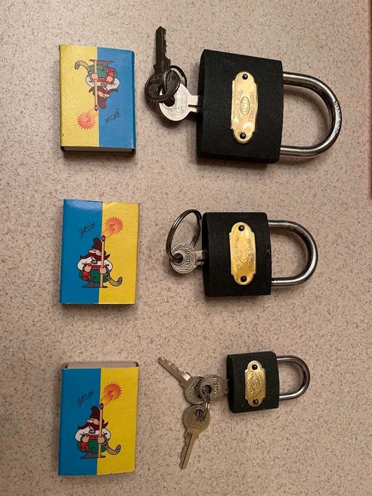 Продам навесные замки