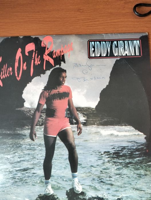 Disco de vinil LP Eddy Grant