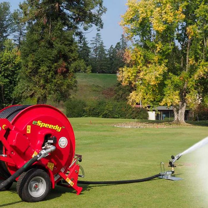 Міні барабанна дощувальна машина Електрична, Італія