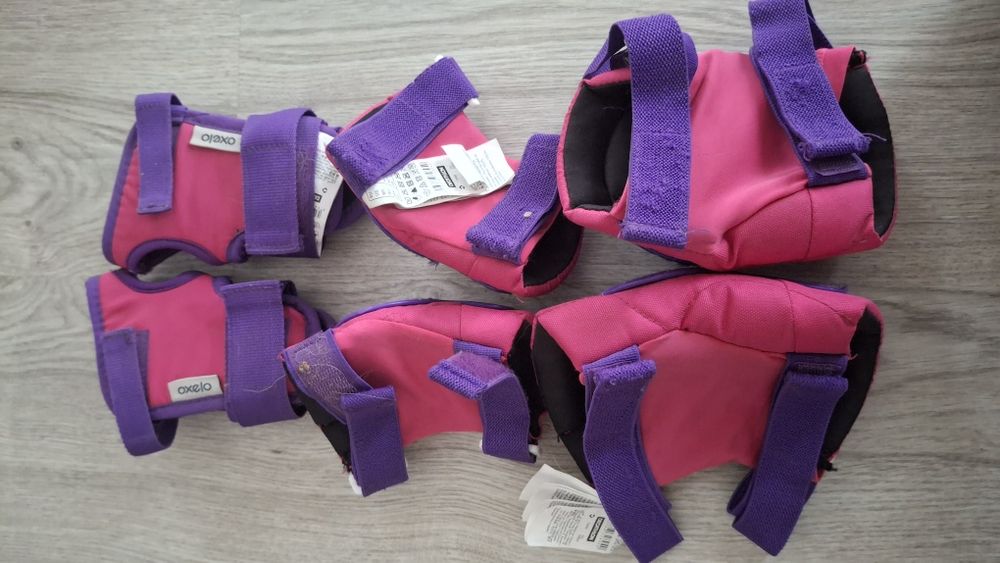 Proteções para patins ou skate