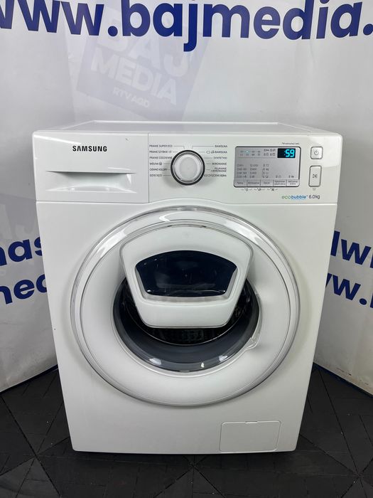 Pralka Samsung AddWash Stan BDB 6 kg/1200 ob /A+++ /Dostawa/Gwarancja