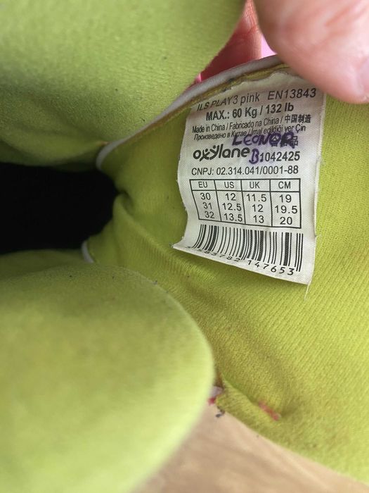 Oxelo Inline Skates Size 30–3364284617437698122