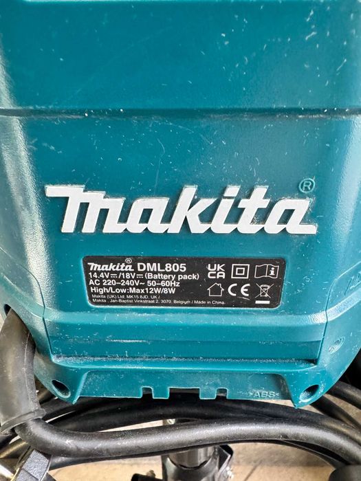 Halogen MAKITA DML805 + STATYW od loombard milicz
