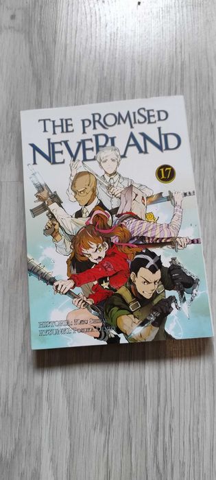 The promised neverland część 17