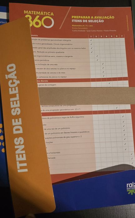 Matemática 360 - 11⁰Ano - Recursos adicionais Exclusivos Professor