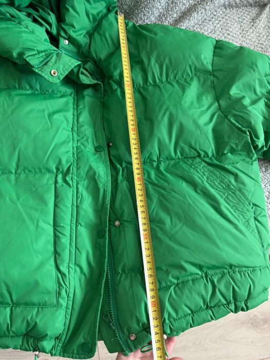 Жіноча зимова куртка oversize.