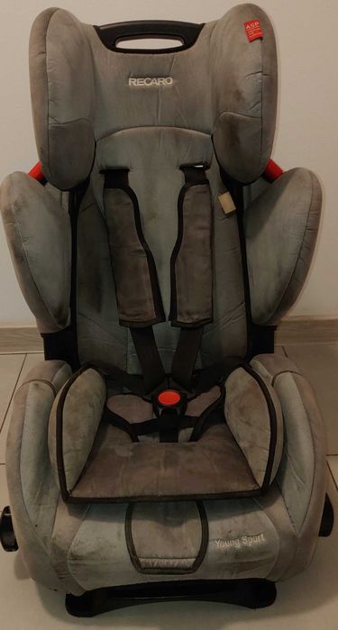 Fotelik samochodowy RECARO YOUNG SPORT 9-36 kg