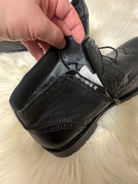 Зимові нові чоловічі черевики Vitto Rossi