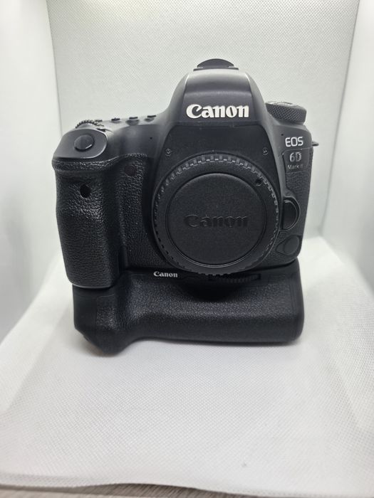 Canon 6D Mark II + GRIP | Niski Przebieg 47 tys.