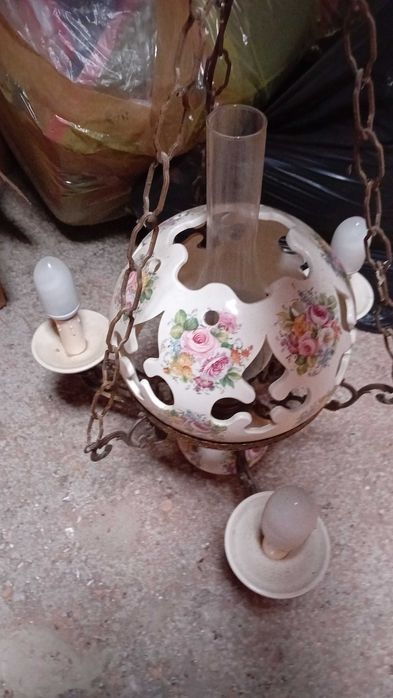 Candeeiros e apliques antigos - Baixa de preço