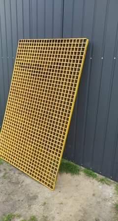 Krata Pomostowa Gfk Frp. Żywica