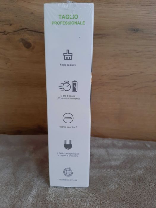 Męski elegancki Trymer golarka do włosów