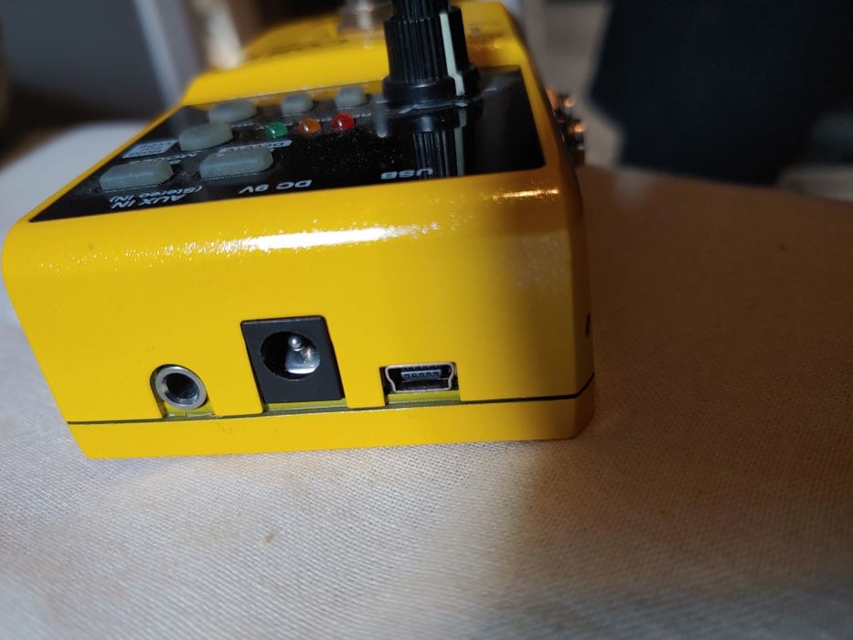 Nux Loop Core looper gitarowy rytmy perkusyjne
