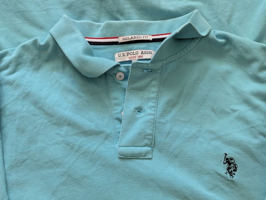 Чоловічі поло U. S. Polo Assn