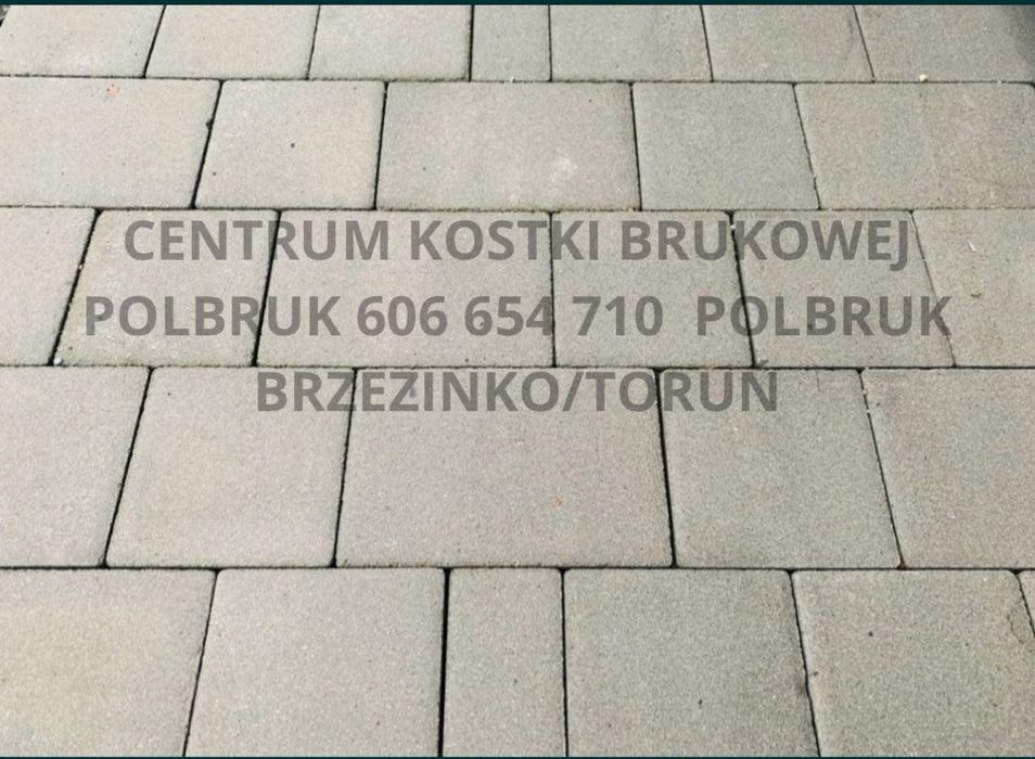 Kostka brukowa Ideo 6 cm, Polbruk Bruk-Bet