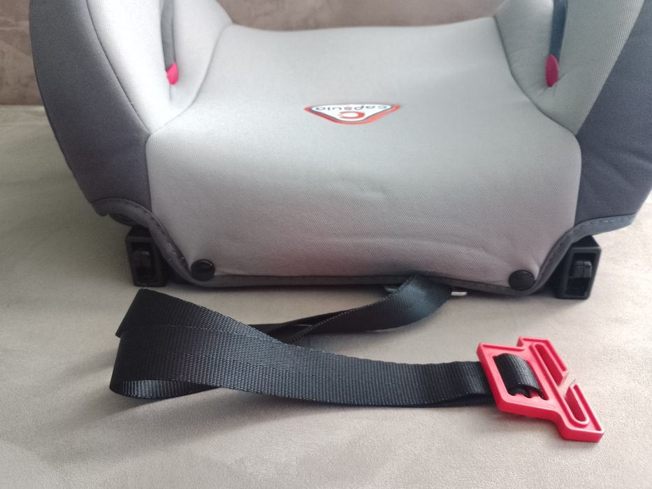 Бустер Capsula JR4X Grey