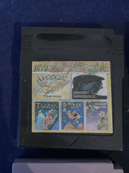 Gameboy advance sp e jogos