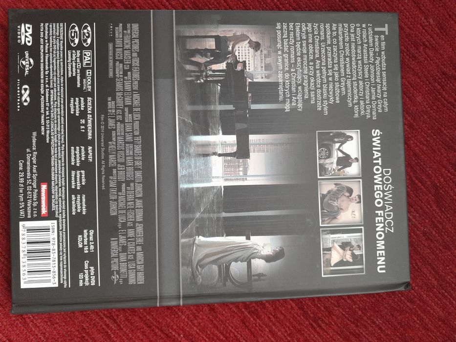 Film:Pięćdziesiąt twarzy Greya