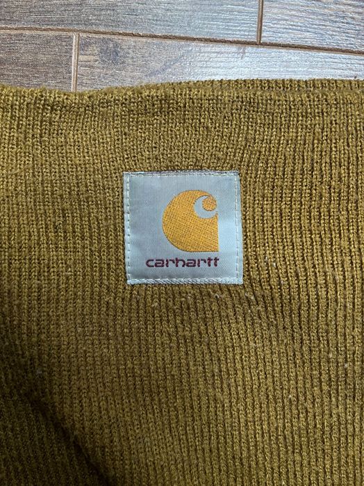 Шапка Carhartt OneSize оригінал, ідеал, бордовий
