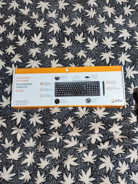 Клавиатура + мышка в новом состоянии