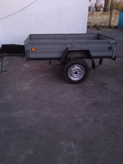 Прицеп легковий. Фермер.
