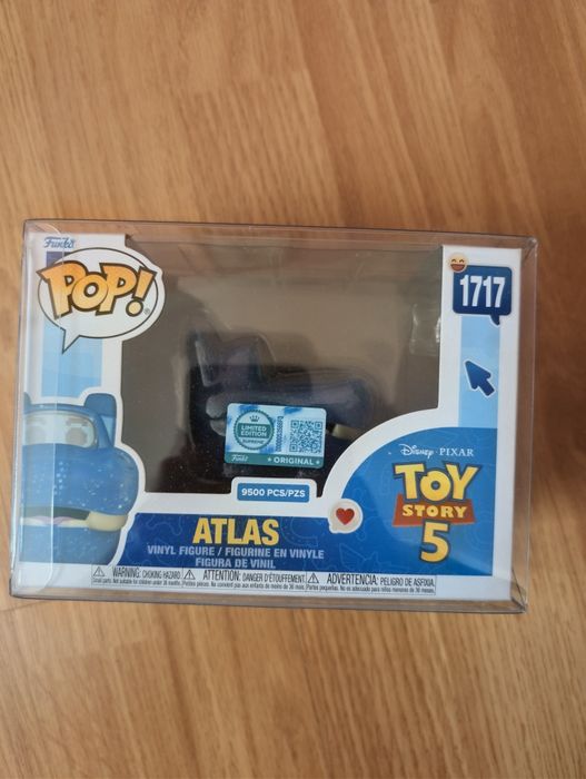 Фігурка funko Atlas
