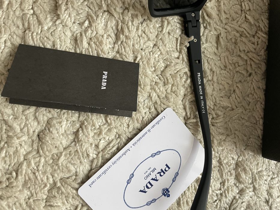Prada okulary przeciwsłoneczne, nowe, Unisex, orginal, certyfikat