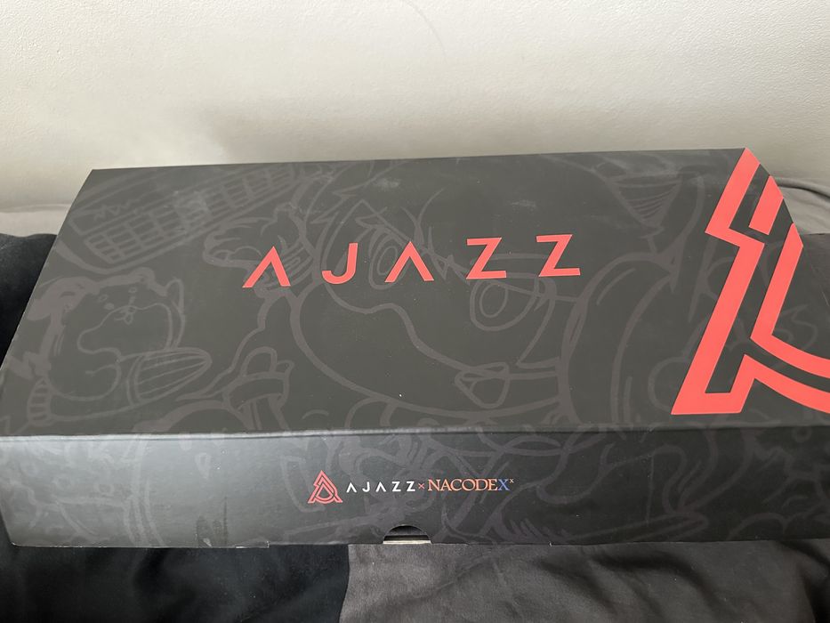 Klawiatura Ajazz AK820 Pro | Stan Idealny | 4000 mAh