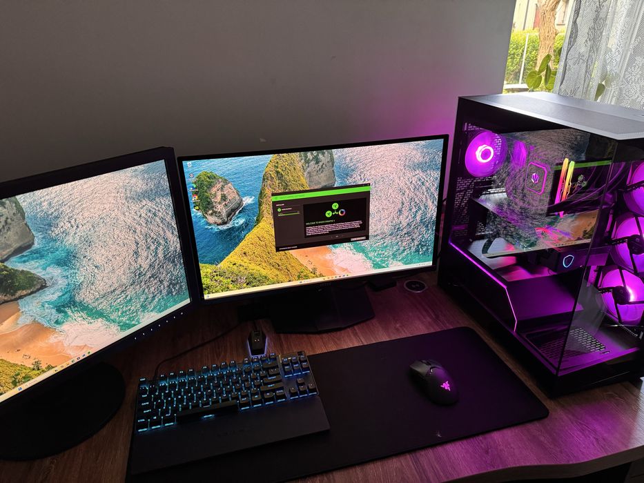 Pc - Komputer RTX MSI 5080 Ryzen 9800X3D, 2TB