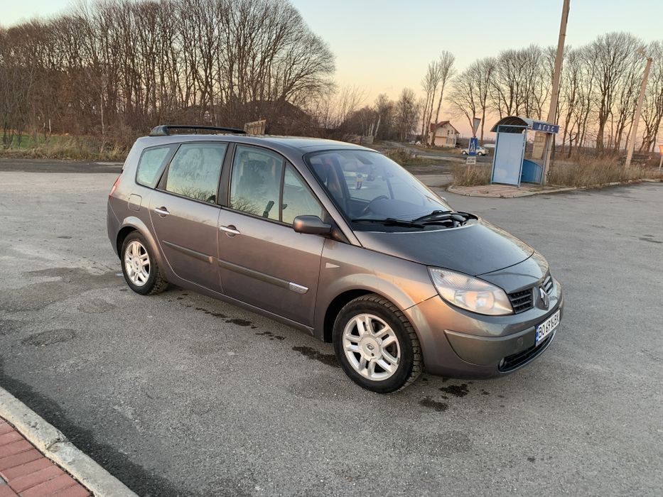 Renault grand scenic 2. 1.9dci