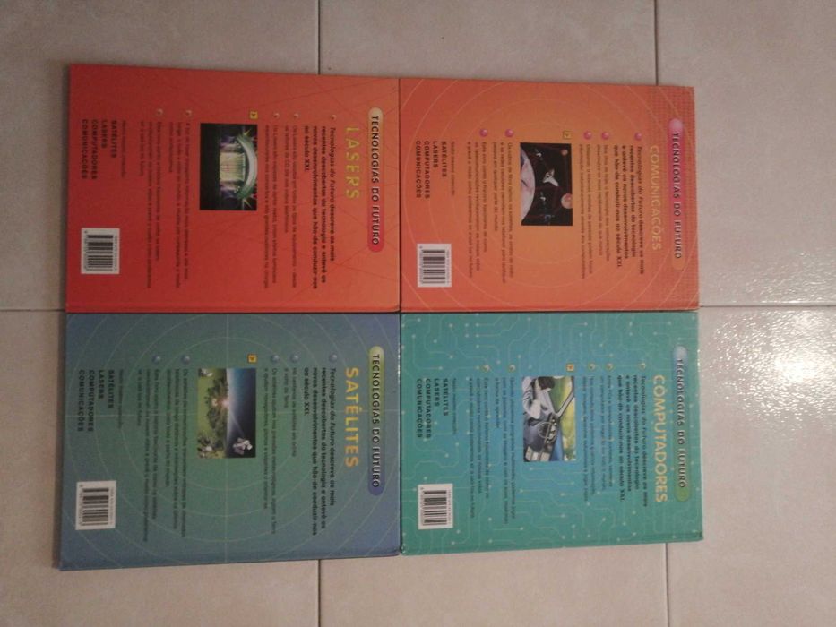 Future Technologies Book Collection64740733595395121