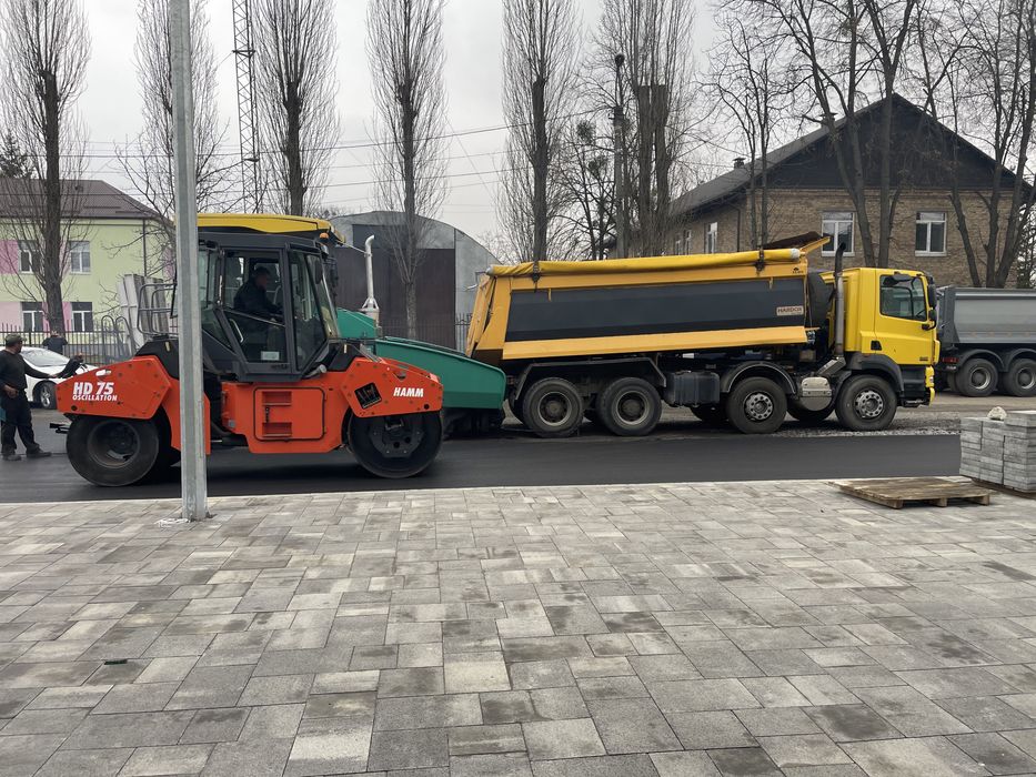 Аренда самосвала 20,30,40 тонн Киев