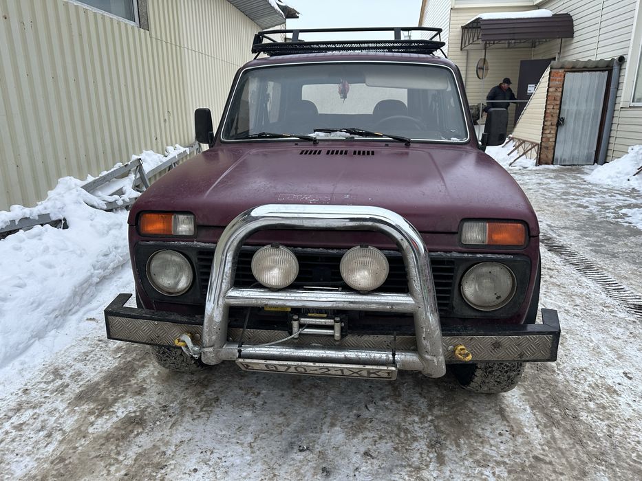 Ваз Нива 2121 супер