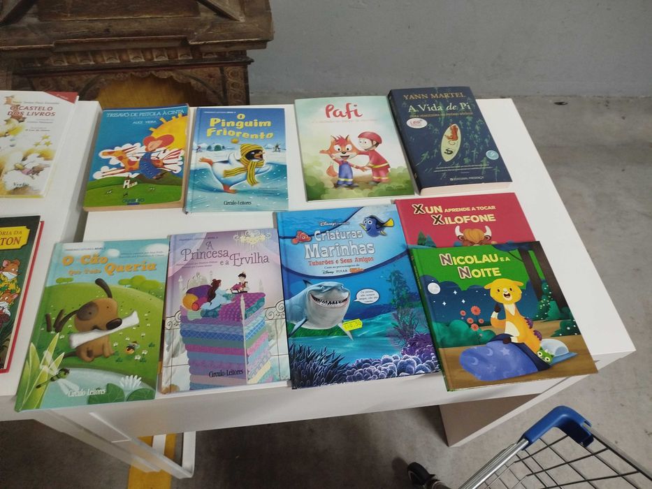 vendo livros variados 9