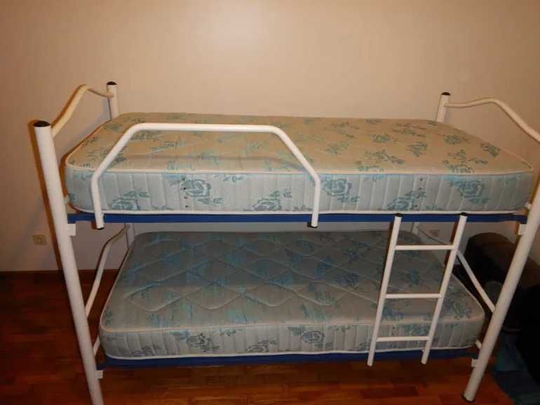 Cama Beliche para Quarto Completo com Colchões