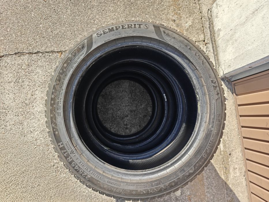Opony Zimowe 17 cali Semperit Speed-Grip 5 225/45 R17 – Produkcja Koniec 2024!