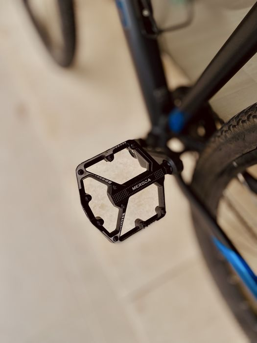 Bicicleta Rockrider BTT ST120 como nova