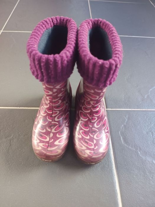 Гумові чобітки demar 22-23р.