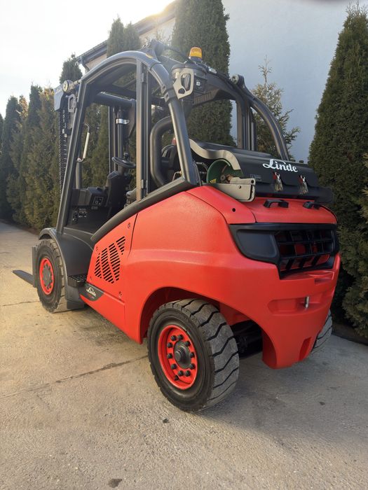Wózek widłowy Linde H50T-02 evo 5Ton 3200mth!! Stan Idealny